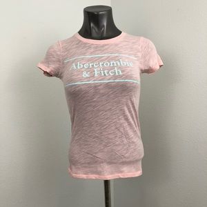 Pink Abercrombie & Fitch Shirt